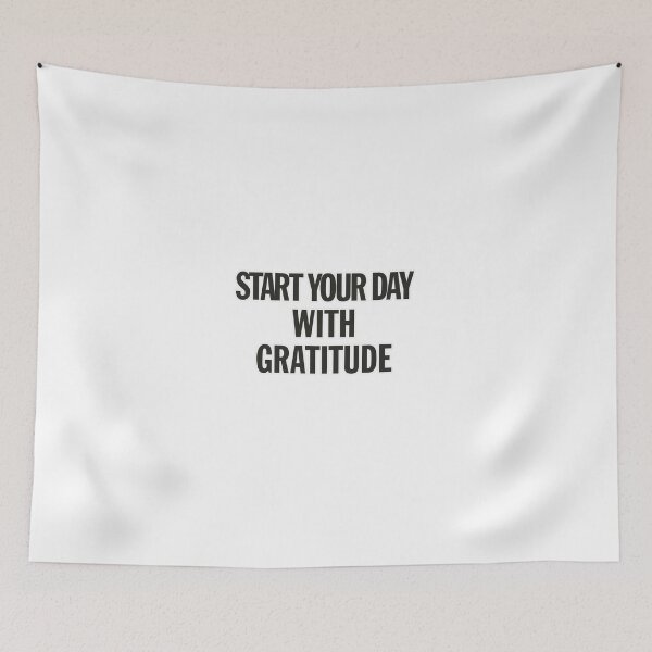 Item preview, Start Your Day With Gratitude  designed and sold by M3PicsStudio.