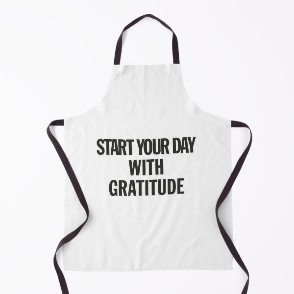 Aperçu de l'œuvre Commencez votre journée avec gratitude créée et vendue par M3PicsStudio.