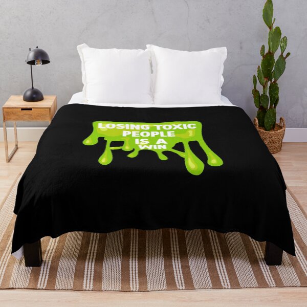 Item preview, Losing toxic people is a win designed and sold by DopeDesign111.