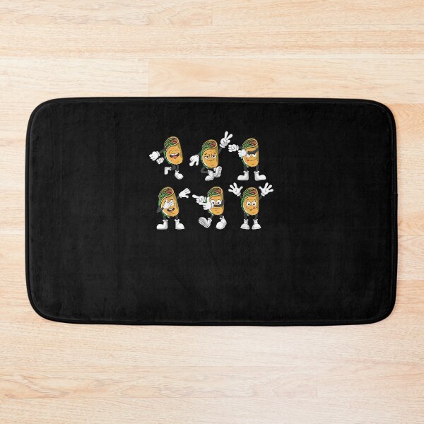 Item preview, Dancing Taco Food Dance Mexican Funny Gift  designed and sold by midoxthemagnent.