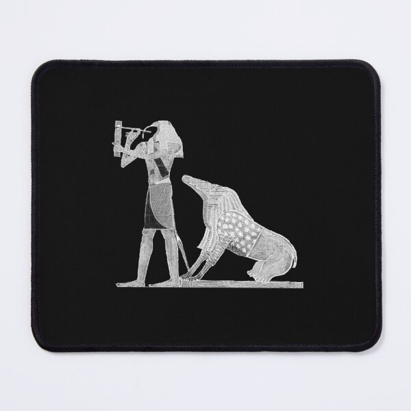 Item preview, Thoth and Ammut designed and sold by James Wilber.