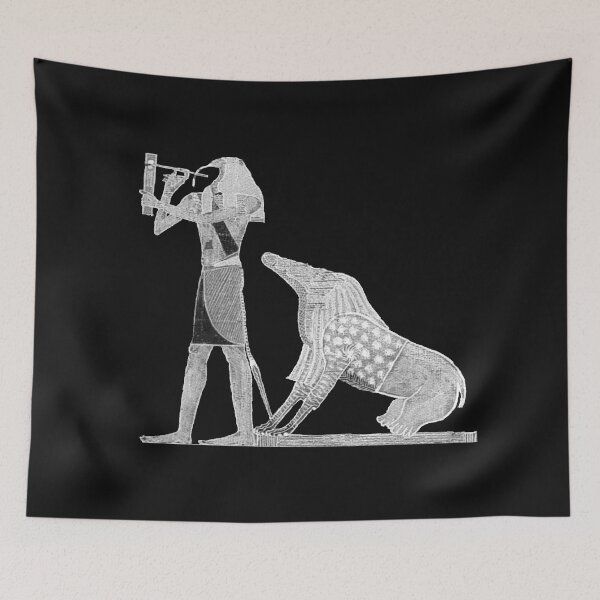 Item preview, Thoth and Ammut designed and sold by James Wilber.