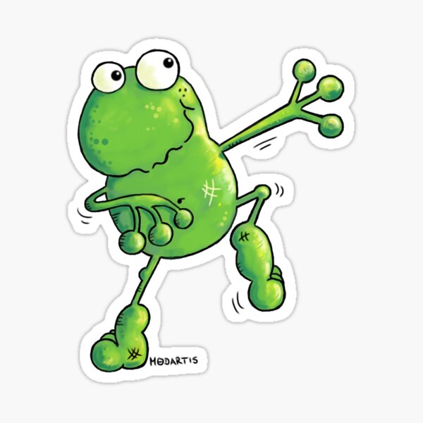 FUNNY DANCING FROG TOAD LURCH GIFT' Water Bottle
