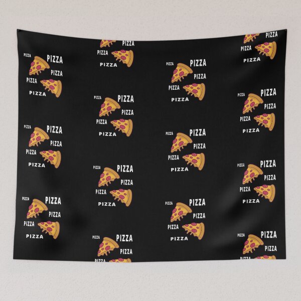Item preview, Funny Slice Piece of Pizza designed and sold by Heavdaiin.