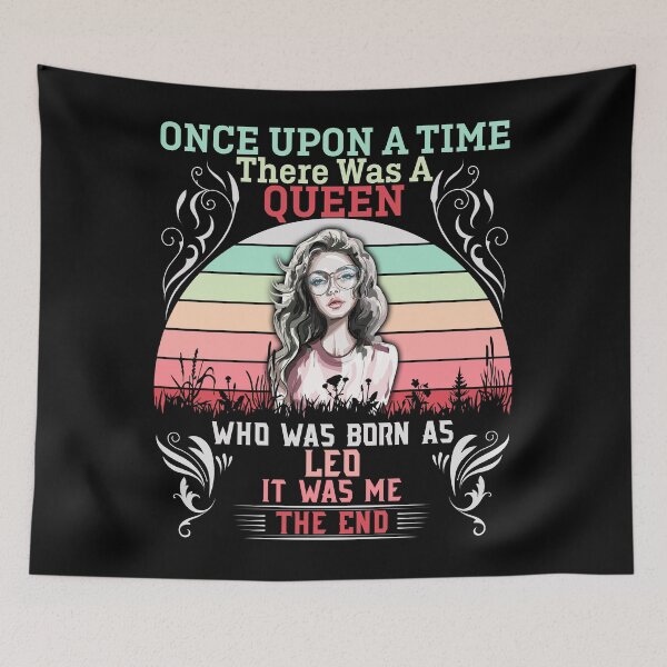 Item preview, There Was Queen Who Was Born as Leo Zodiac designed and sold by hoangtrongkhiem.