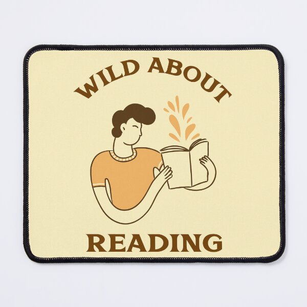 Item preview, Wild About Reading designed and sold by SwordsAndCharms.