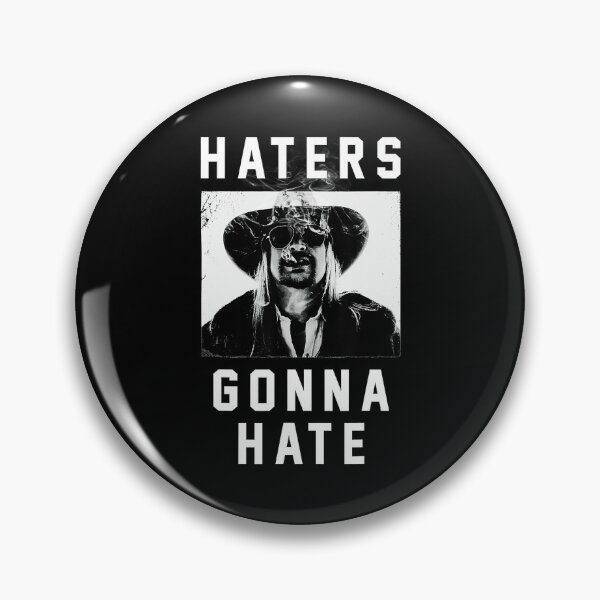 Item preview, Kid-Rock Smokin' Haters designed and sold by schickelyasmin.