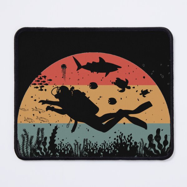 Item preview,  Diving dad just like a normal dad just cooler_retro vintage designed and sold by Douniaya.