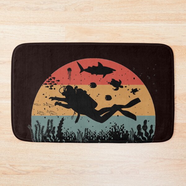 Item preview,  Diving dad just like a normal dad just cooler_retro vintage designed and sold by Douniaya.