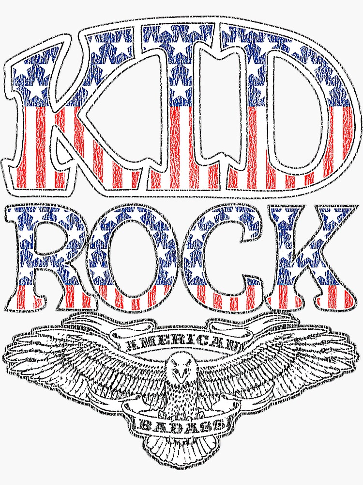 Kid Rock Sticker