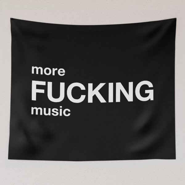 Item preview, mas puta musica designed and sold by TheFuckingShop.
