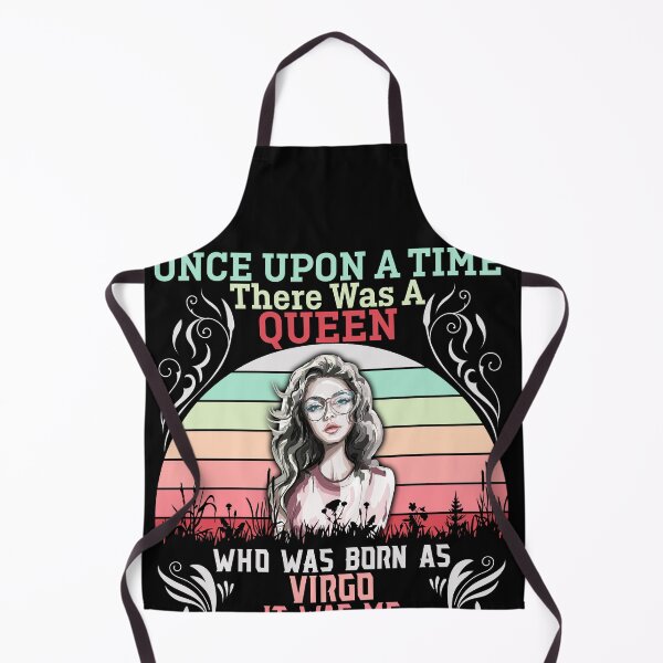 Item preview, There Was Queen Who Was Born as Virgo Zodiac designed and sold by hoangtrongkhiem.