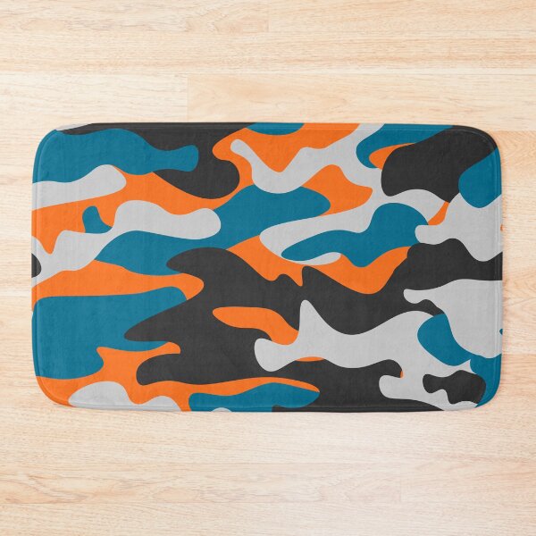 Item preview, Orange and Blue Camo designed and sold by LP.