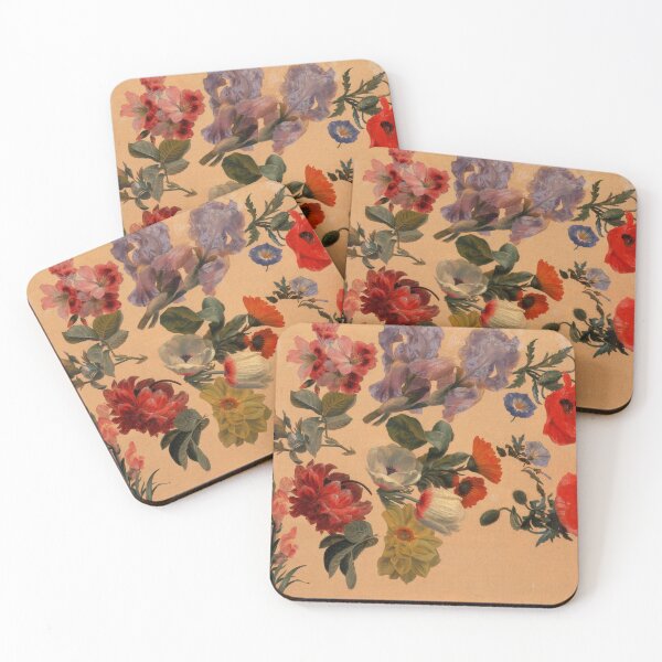 Item preview, Studies of Summer Flowers - Jacques-Laurent Agasse (circa 1848) designed and sold by Geraldo Garcia.