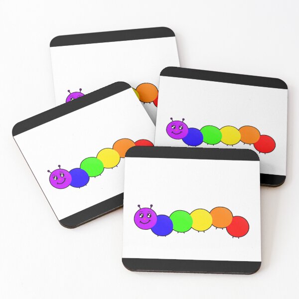 Item preview, Cute Rainbow Caterpillar Classic . designed and sold by newsomvffedd.