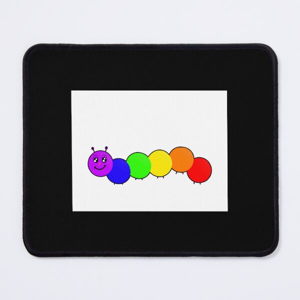 Item preview, Cute Rainbow Caterpillar Classic . designed and sold by newsomvffedd.