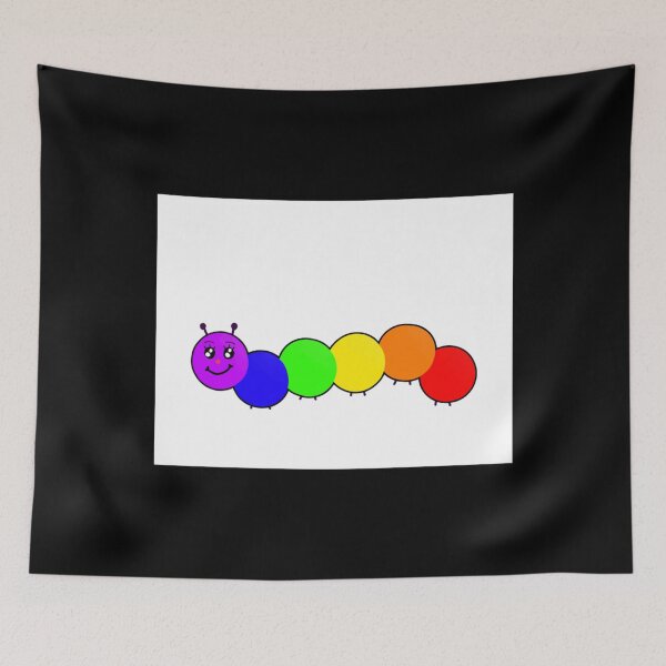 Item preview, Cute Rainbow Caterpillar Classic . designed and sold by newsomvffedd.