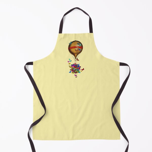 Item preview, Yellow butterfly balloon (yellow) designed and sold by Madame Memento.