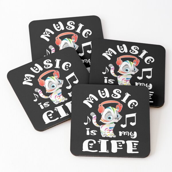 Item preview, Music is my life - Music is my life designed and sold by YassOrNope.