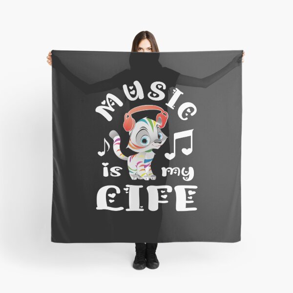 Item preview, Music is my life - Music is my life designed and sold by YassOrNope.