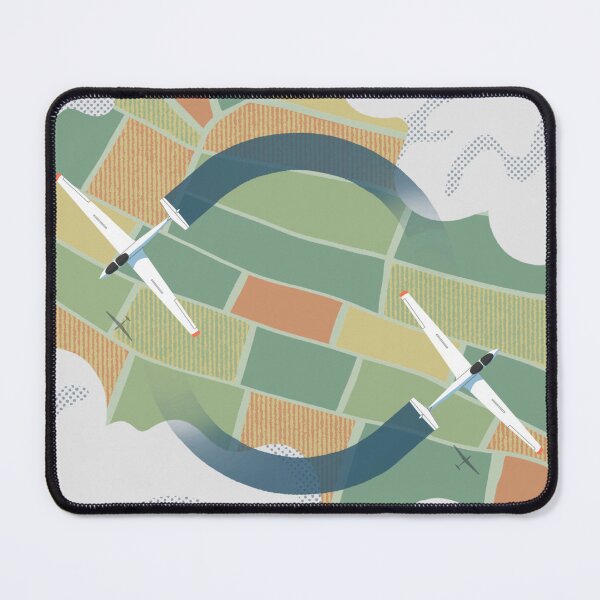 Item preview, Gliders Thermalling at Lasham  designed and sold by papersailplane.