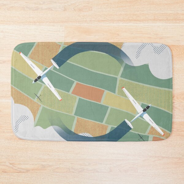 Item preview, Gliders Thermalling at Lasham  designed and sold by papersailplane.