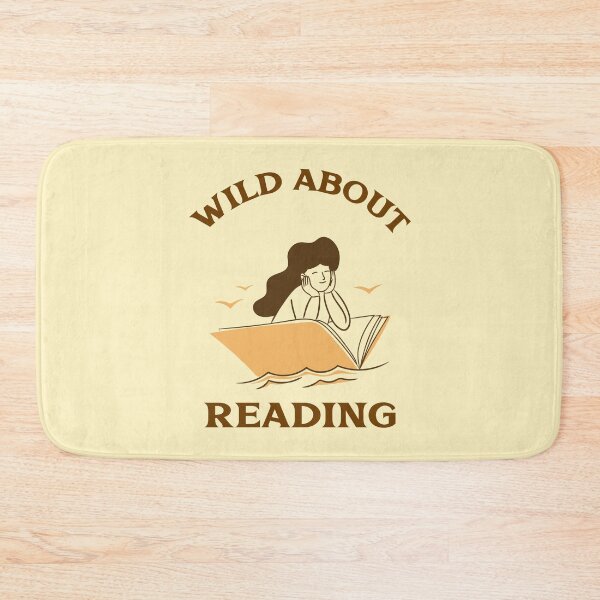 Item preview, Wild About Reading designed and sold by SwordsAndCharms.