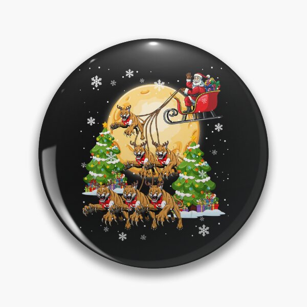 Item preview, Cougar Renne Noël Funny Cat Lover Xmas designed and sold by RudyDavis.