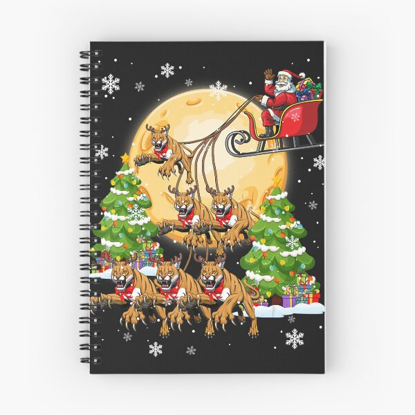 Item preview, Cougar Renne Noël Funny Cat Lover Xmas designed and sold by RudyDavis.