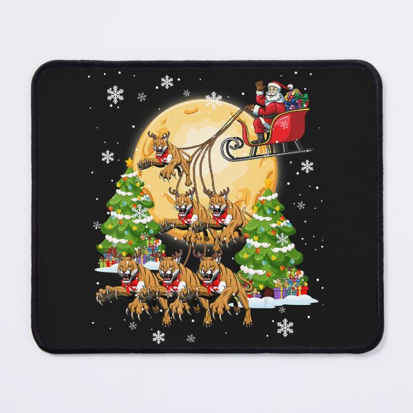 Item preview, Cougar Renne Noël Funny Cat Lover Xmas designed and sold by RudyDavis.