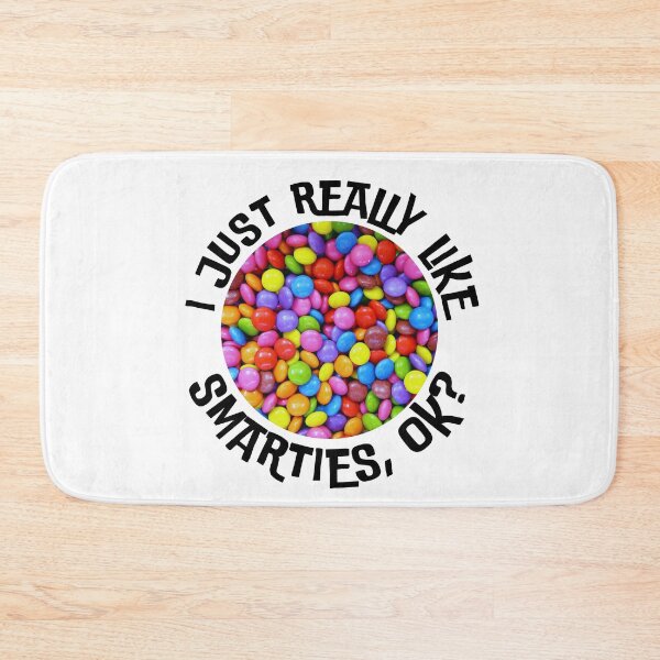Item preview, I Just Really Like Smarties designed and sold by foodiemarie.