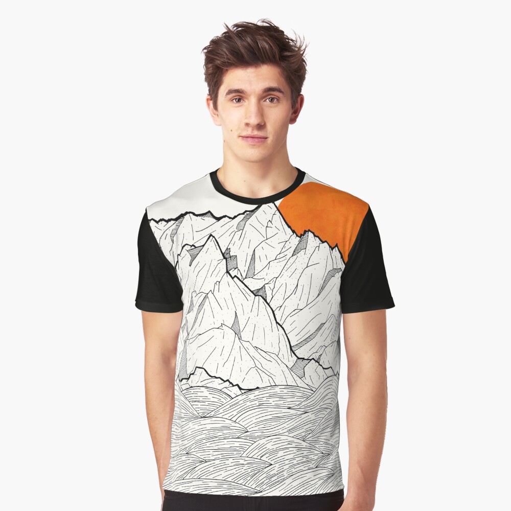 Item preview, Graphic T-Shirt designed and sold by steveswade.