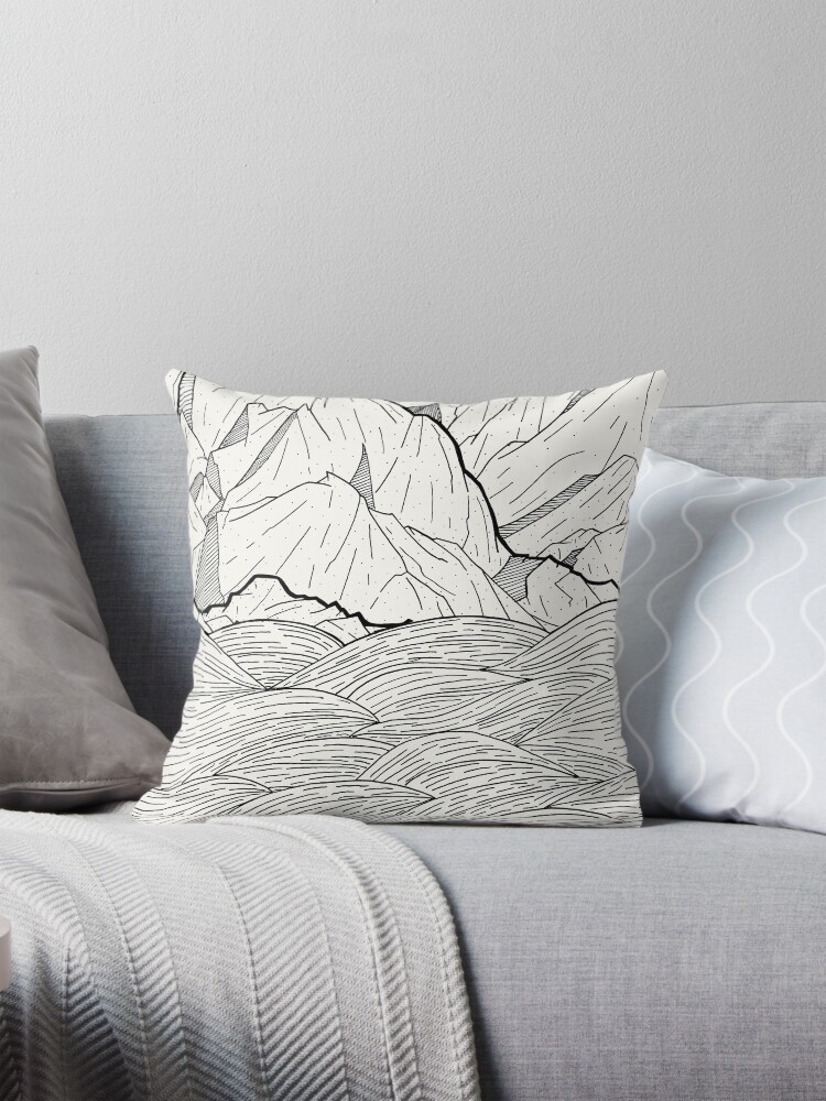 Item preview, Throw Pillow designed and sold by steveswade.