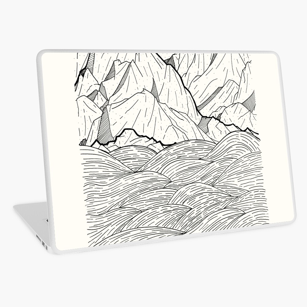 Item preview, Laptop Skin designed and sold by steveswade.