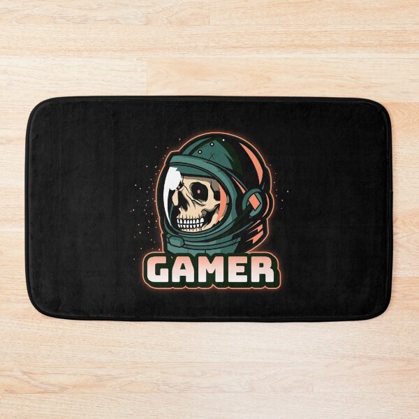 Item preview, Gamer with Space theme Horror Astronaut designed and sold by PRIVARSHU.