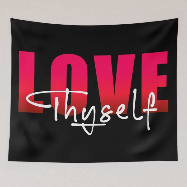 Item preview, Love Thyself designed and sold by PrithviApparels.
