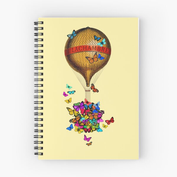 Item preview, Yellow butterfly balloon (yellow) designed and sold by Madame Memento.