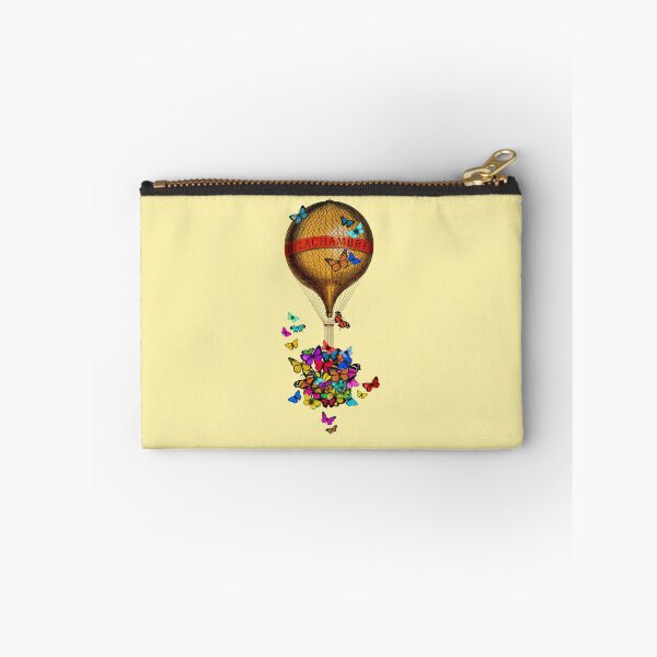 Item preview, Yellow butterfly balloon (yellow) designed and sold by Madame Memento.