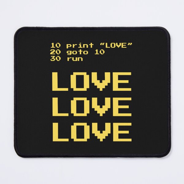 Item preview, Retro Coding - LOVE LOVE LOVE designed and sold by BananaDogg.