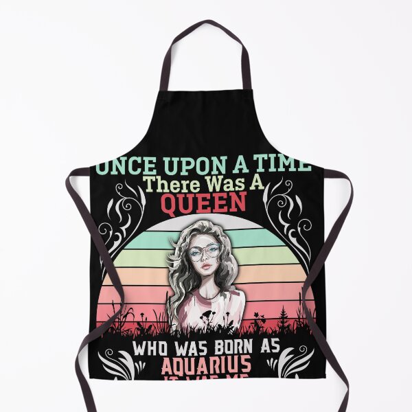 Item preview, There Was Queen Who Was Born as Aquarius Zodiac designed and sold by hoangtrongkhiem.