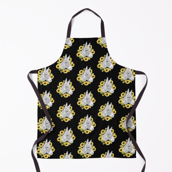 Item preview, Sunflower Donkey Lover Gifts Farm Animal designed and sold by TM-Multidesign.