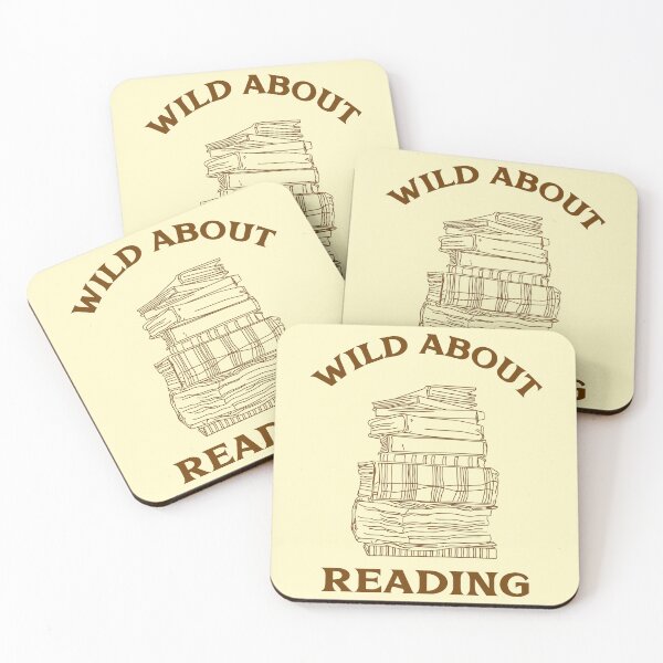 Item preview, Wild About Reading designed and sold by SwordsAndCharms.
