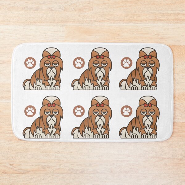 Item preview, shih tzu dog pattern designed and sold by Maful.
