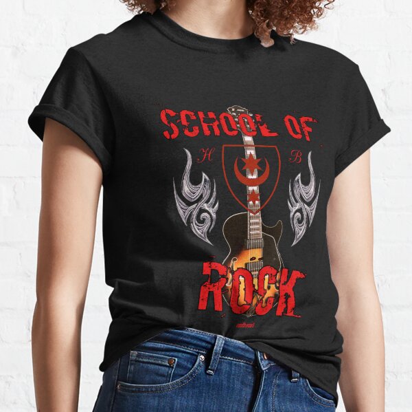 Schoolofrock Classic T-Shirt