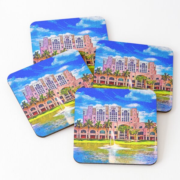 Item preview, Steven and Dorothea Green Library of the Florida International University - impressionist painting designed and sold by NickoPrints.
