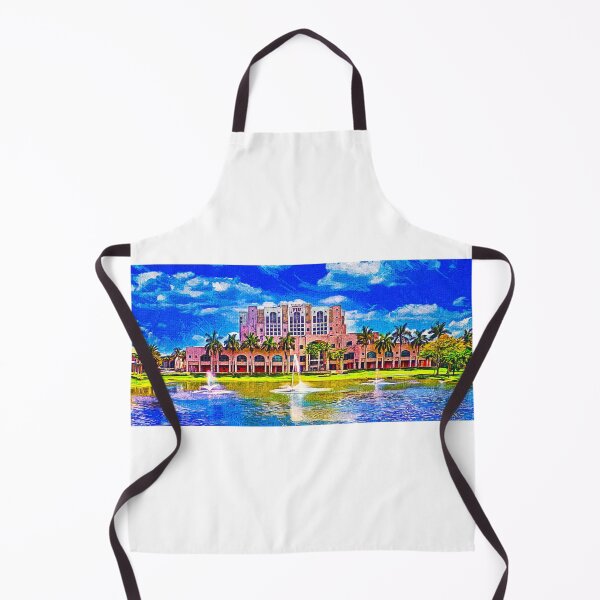 Item preview, Steven and Dorothea Green Library of the Florida International University - impressionist painting designed and sold by NickoPrints.