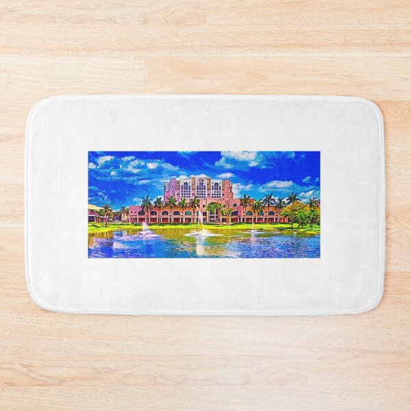 Item preview, Steven and Dorothea Green Library of the Florida International University - impressionist painting designed and sold by NickoPrints.