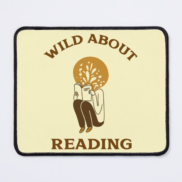 Item preview, Wild About Reading designed and sold by SwordsAndCharms.