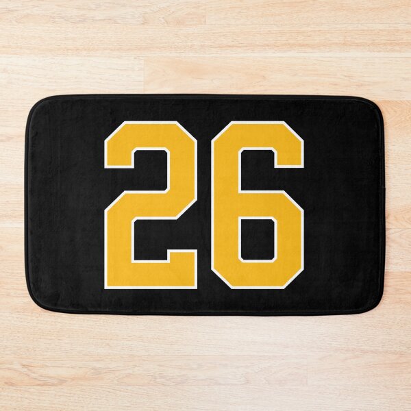Item preview, Yellow Number 26 lucky sports jersey twenty six designed and sold by HeavyStyle.