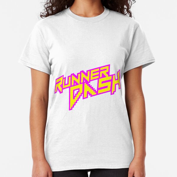 RUNNER DASH | "White" - original merchandise Classic T-Shirt